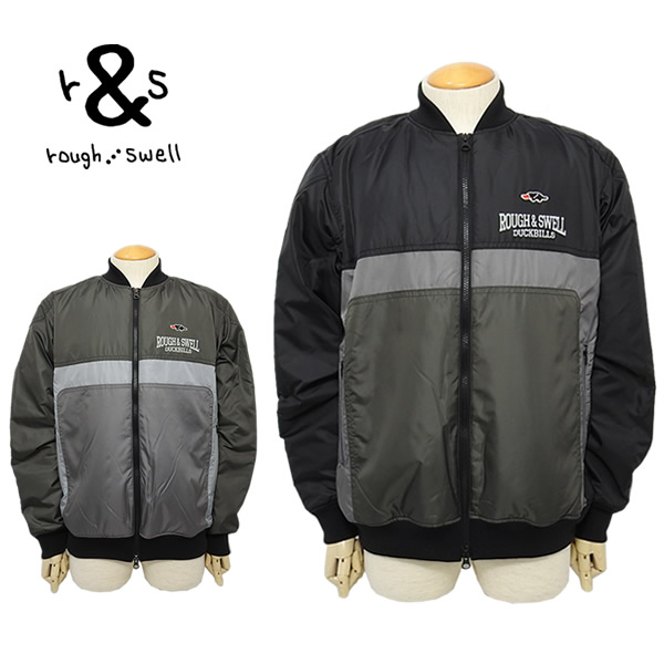 rough&swell［ラフアンドスウェル］RIDERS DENVER/高機能中綿  