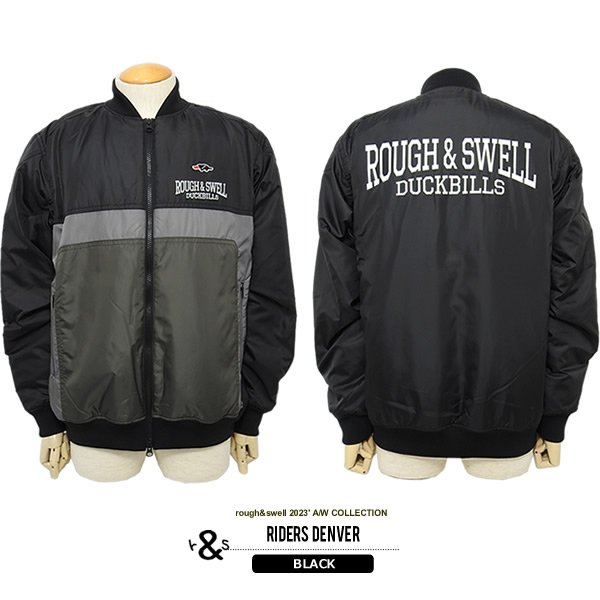 rough&swell［ラフアンドスウェル］RIDERS DENVER/高機能中綿  