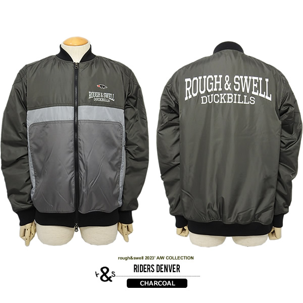 rough&swell［ラフアンドスウェル］RIDERS DENVER/高機能中綿  