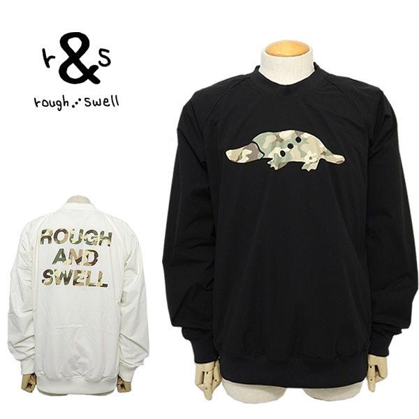 rough&swell［ラフアンドスウェル］PANTHER SNEAD/カモ柄プリント