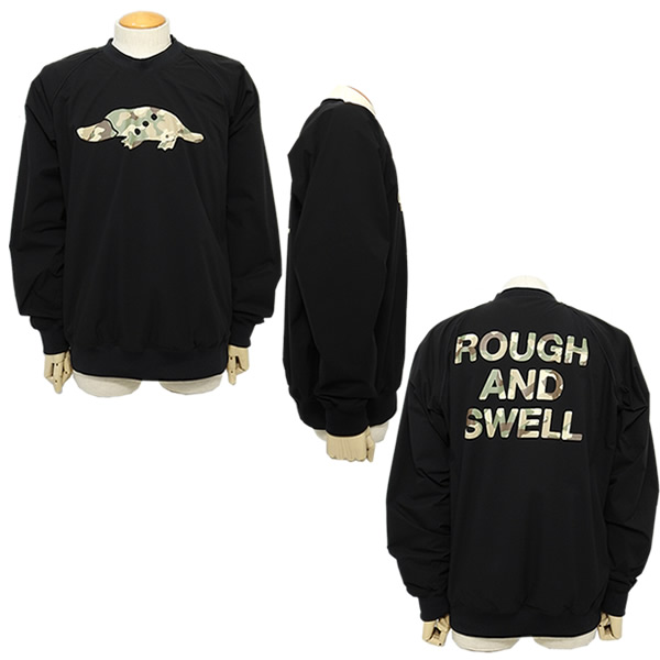 rough&swell［ラフアンドスウェル］PANTHER SNEAD/カモ柄プリント