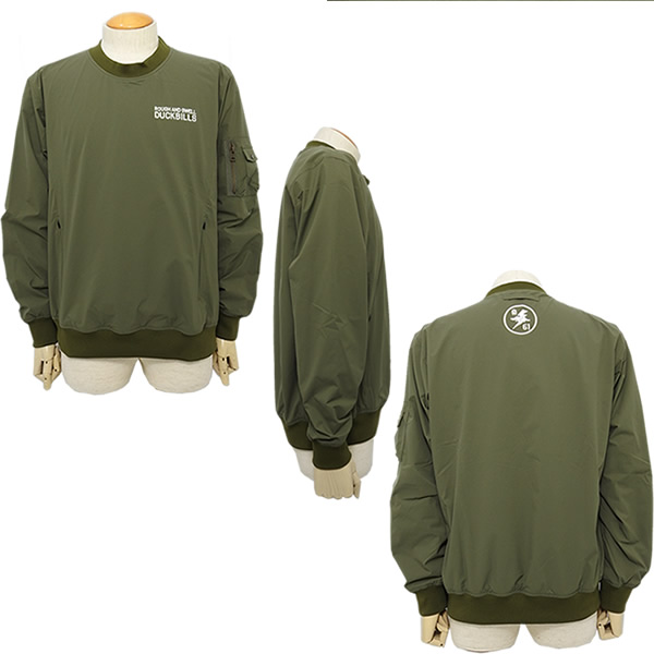 rough&swell［ラフアンドスウェル］MA-1 SNEAD/MA-1風スニードジャック  