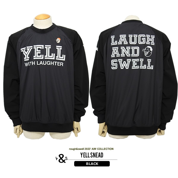 rough&swell［ラフアンドスウェル］YELL SNEAD/YELLスニードジャック  