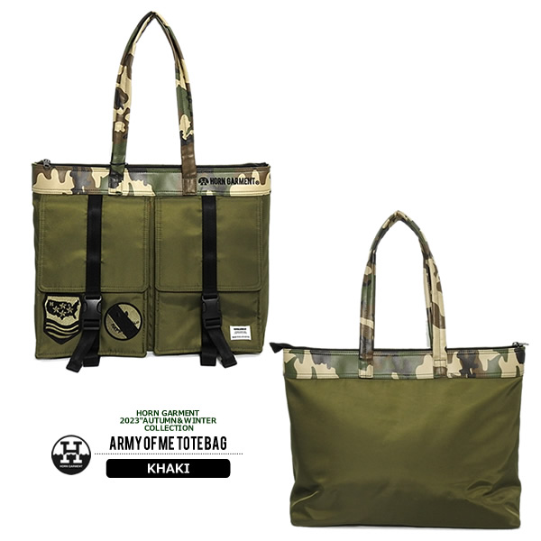HORN GARMENT［ホーンガーメント］Army of Me Tote Bag