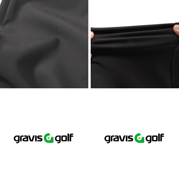 gravis golf［グラビスゴルフ］Tweak Zip Pants/サイドジッパー