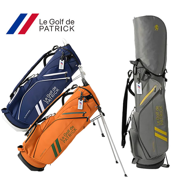 PATRICK GOLF［パトリックゴルフ］スタンド式キャディバッグ 
