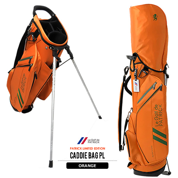 PATRICK GOLF［パトリックゴルフ］スタンド式キャディバッグ 