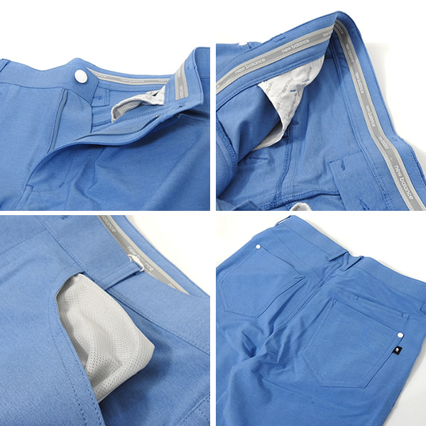 サイズ：5 NEW BALANCE GOLF ニューバランス  ロングパンツ  ブルー系 [240101494622] ゴルフウェア メンズ ストスト サイズ：5 NEW BALANCE GOLF ニューバランス ロングパンツ