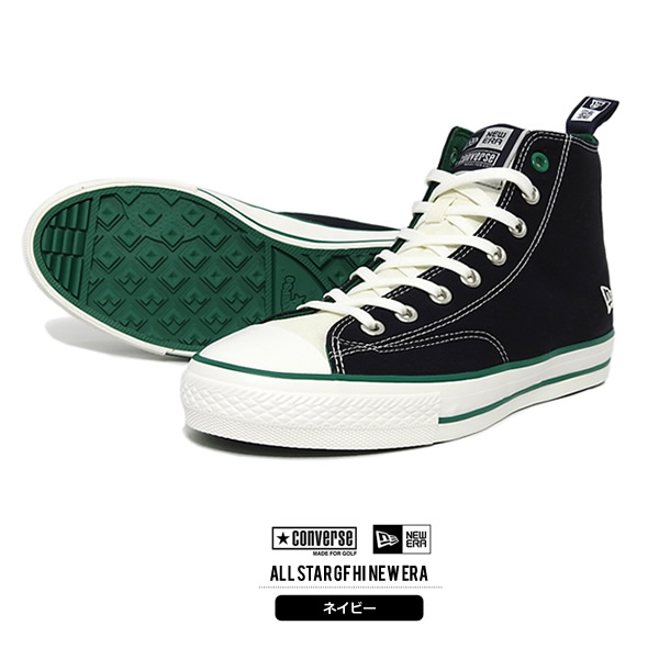 ニューエラ　コンバース　オールスター　ゴルフ ニューエラ】CONVERSE MADE FOR GOLFとの初となる