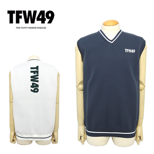 TFW49［ティーエフダブリューフォーティーナイン］KNIT VEST/高機能 