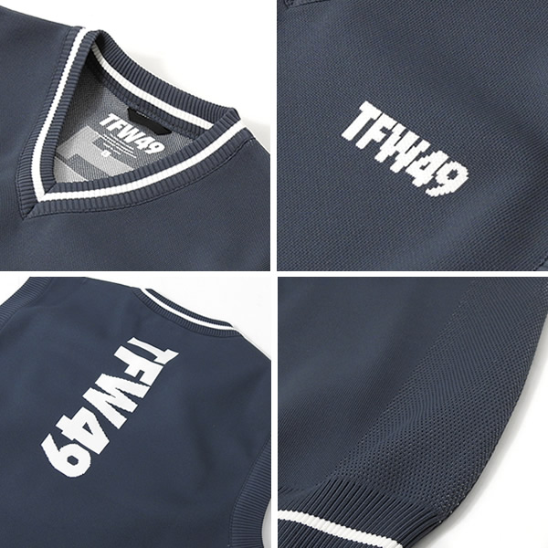 TFW49［ティーエフダブリューフォーティーナイン］KNIT VEST/高機能 