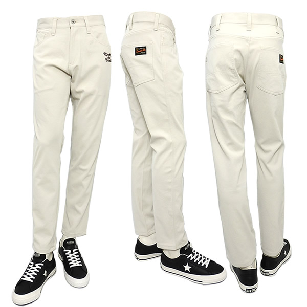 rough&swell［ラフアンドスウェル］GARCIA PANTS/5ポケットストレッチ