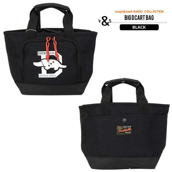 rough&swell［ラフアンドスウェル］BIG D CART BAG/カートバッグ 