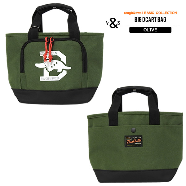 rough&swell［ラフアンドスウェル］BIG D CART BAG/カートバッグ 