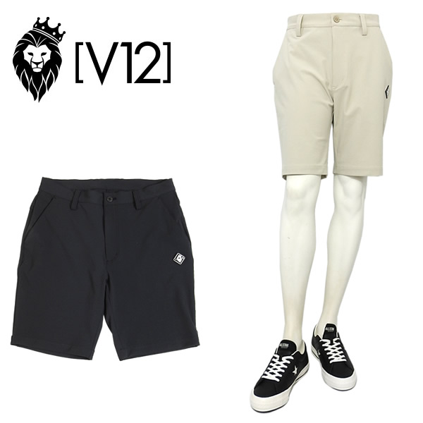 V12［ヴィトゥエルブ］BS SHORTS/ショートパンツ｜カジュアルゴルフ 