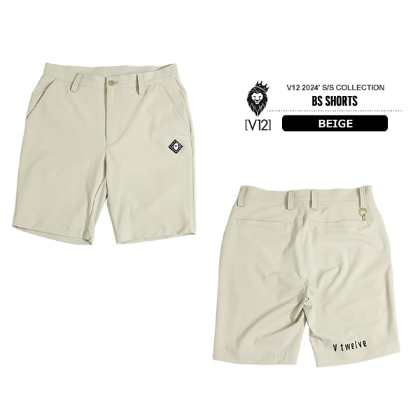 新作V12 ヴィトゥエルブ SSA SHORTS ショートパンツ ストレッチ V12［ヴィトゥエルブ］BS SHORTS/ショートパンツ｜カジュアル