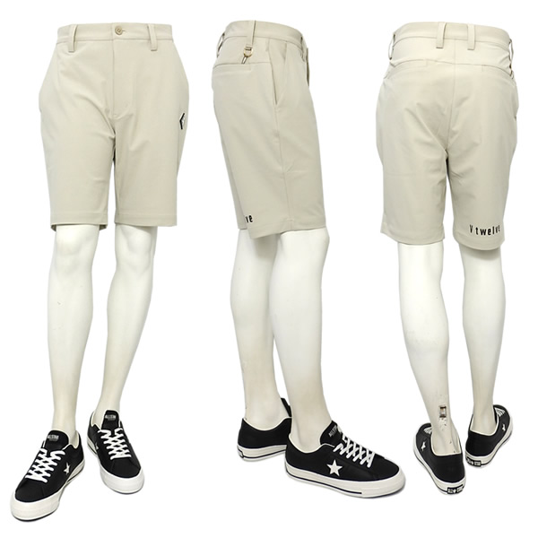 新作V12 ヴィトゥエルブ SSA SHORTS ショートパンツ ストレッチ V12［ヴィトゥエルブ］BS SHORTS/ショートパンツ｜カジュアル