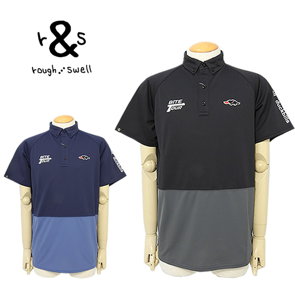 レビュー高評価の商品！ rough&swell［ラフアンドスウェル］HORIZON POLO/バイカラーポロ メンズウェア