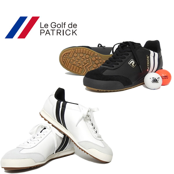 新品未使用】PATRICK✖️CPG 評す GOLF ゴルフシューズ 27.5cm