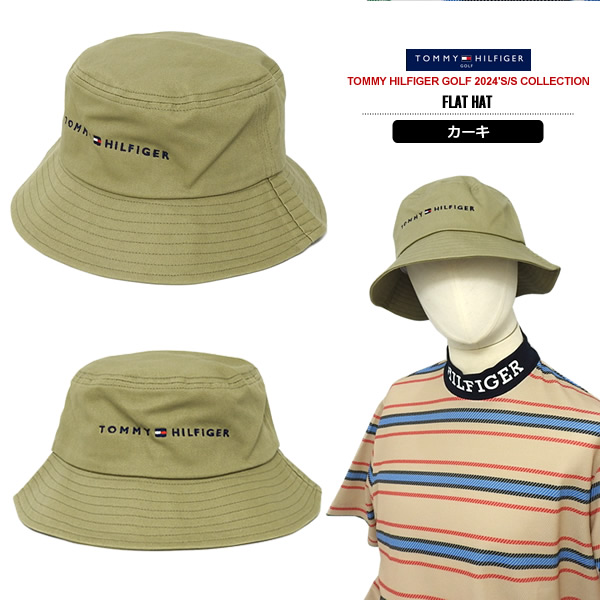 2025春夏 MALBON ゴルフダブルサイドフィッシャーハット 男女同款 遮阳 カジュアルゴルフドットコムby PALM SPRINGSにTOMMY HILFIGER
