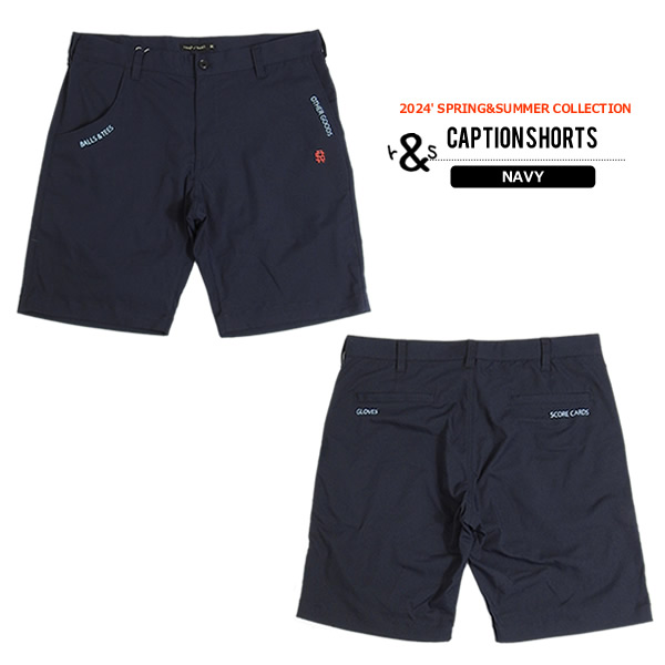 美品　ラフアンドスウェル　　　　　　　　ブラックショートパンツ rough&swell［ラフアンドスウェル］CAPTION SHORTS/ ストレッチ