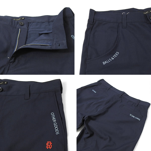 rough&swell［ラフアンドスウェル］CAPTION SHORTS/ ストレッチ