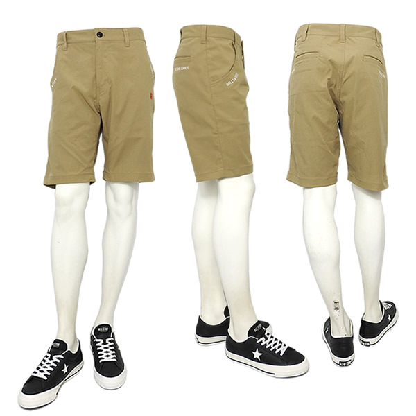 rough&swell［ラフアンドスウェル］CAPTION SHORTS/ ストレッチ  