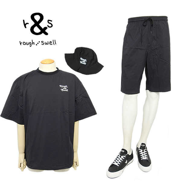 rough&swell［ラフアンドスウェル］SHOWER RAIN WEAR/3点セットレイン  