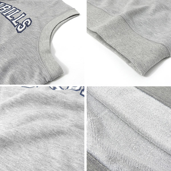 rough&swell［ラフアンドスウェル］DUCKBILLS VEST/裏毛スウェット