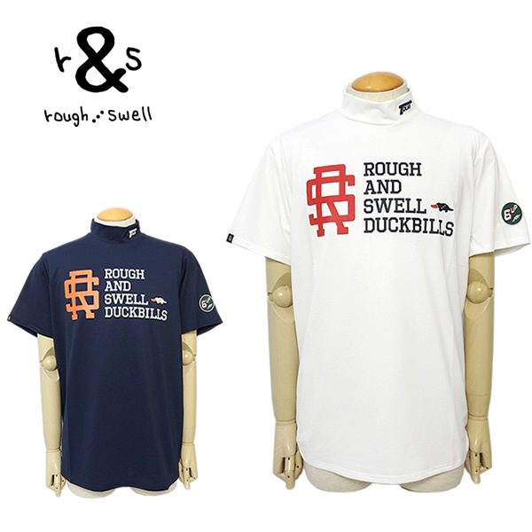 rough&swell［ラフアンドスウェル］CORNELL MOCK/ディンプルジャージ  