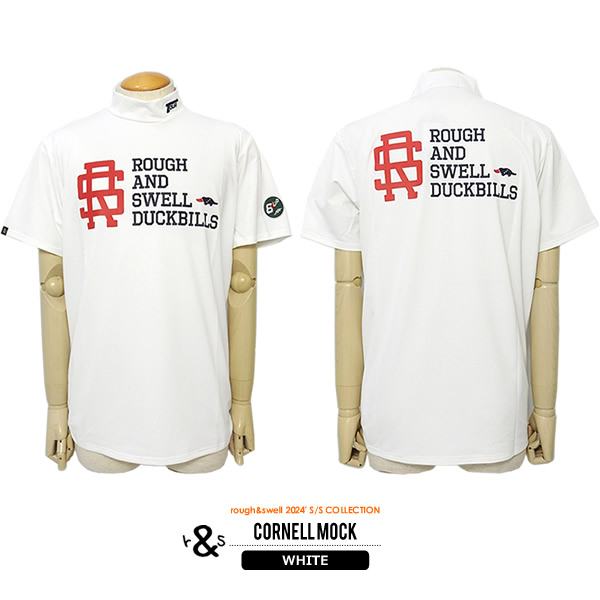 rough&swell［ラフアンドスウェル］CORNELL MOCK/ディンプルジャージ  