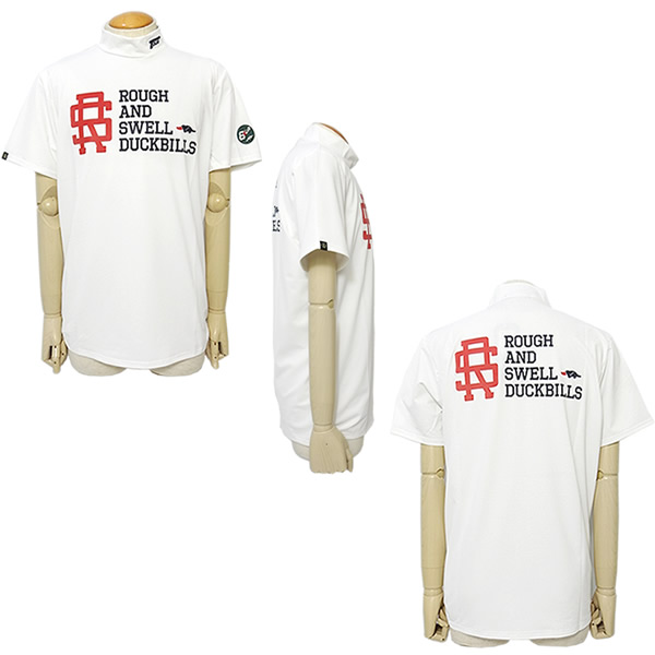 rough&swell［ラフアンドスウェル］CORNELL MOCK/ディンプルジャージ  