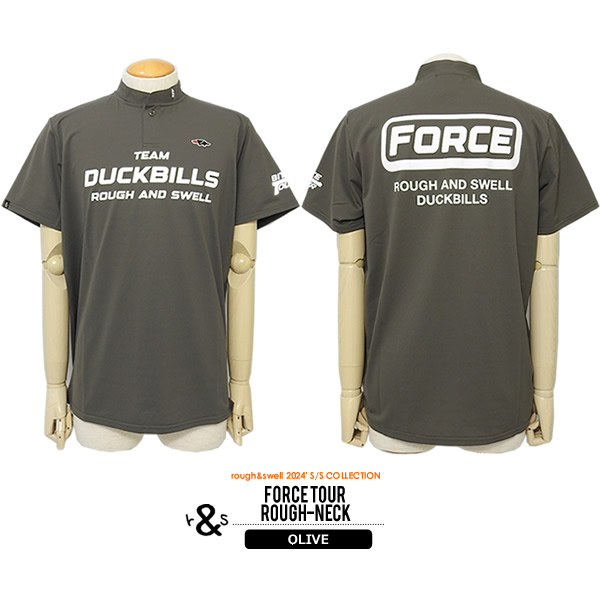rough&swell［ラフアンドスウェル］FORCE TOUR ROUGH-NECK/フォース  