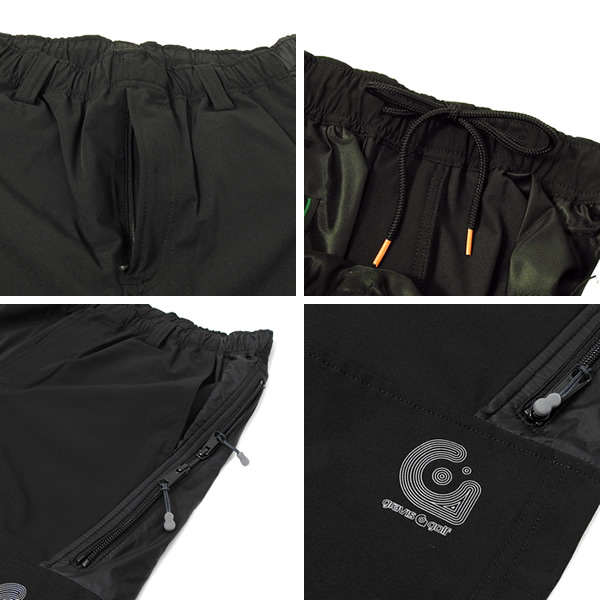 gravis golf［グラビスゴルフ］SIDE ZIP JOGGER PANTS/サイドジッパー  
