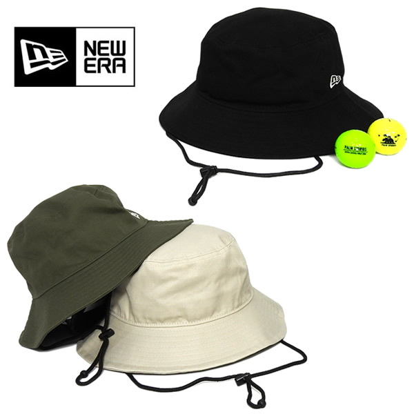 フィデスゴルフ　NEWERA 防水　ハット　アドベンチャーハット　バケットハット NEW ERA ニューエラ アドベンチャーハット バケットハット