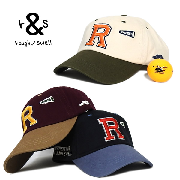 rough&swell［ラフアンドスウェル］PREPPY B.B. CAP/B.B.キャップ 