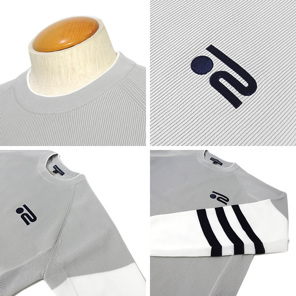 ROSASEN［ロサーセン］針抜き総針エコニット|カジュアルゴルフドット