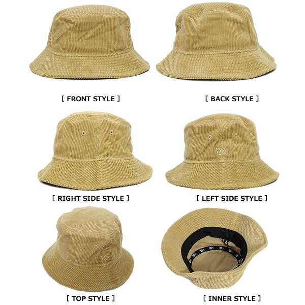 BURBERRY GOLF コーデュロイ バケットハット ブラック BURBERRY GOLF コーデュロイ バケットハット ブラック BURBERRY