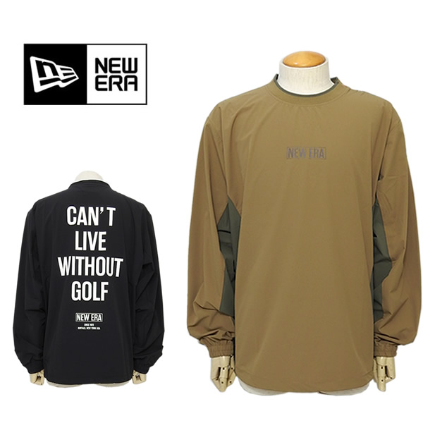NEW ERA GOLF［ニューエラゴルフ］WIND PULLOVER/ナイロンプルオーバー 