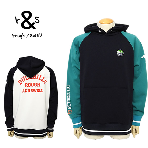 rough&swell［ラフアンドスウェル］COLLEGE HOODIE/カレッジ  