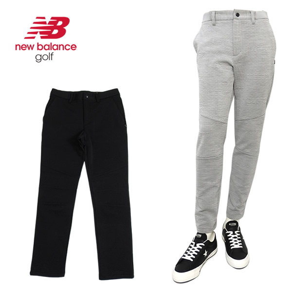 new balance golf［ニューバランスゴルフ］光吸収発熱ロゴキルトスリム 