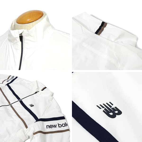 new balance golf［ニューバランスゴルフ］フルジップウィンドブルゾン 