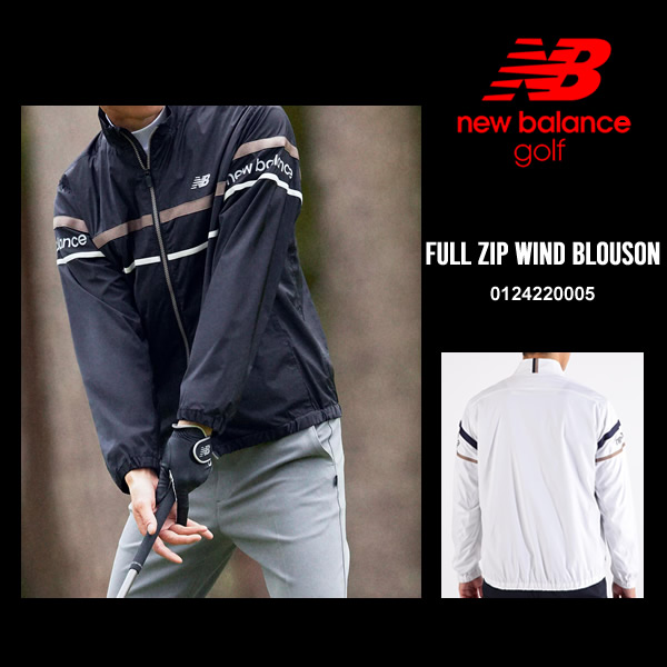 new balance golf［ニューバランスゴルフ］フルジップウィンドブルゾン 