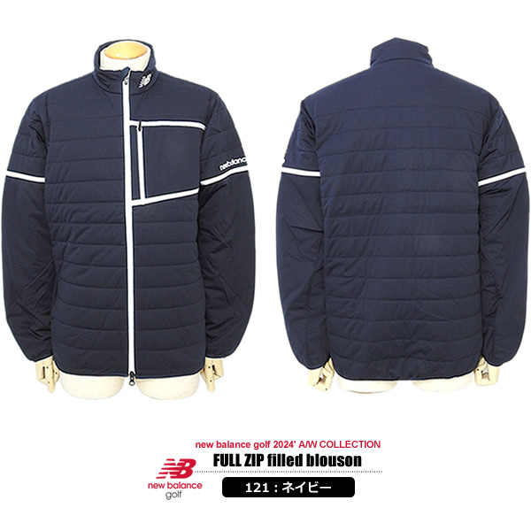 new balance golf［ニューバランスゴルフ］フルジップ中綿