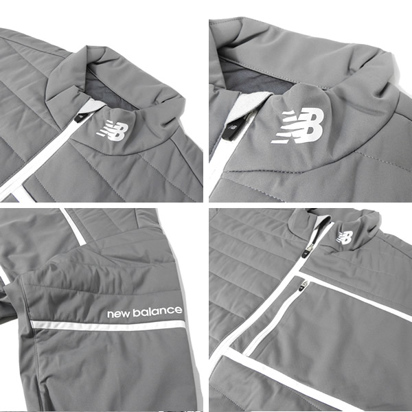 new balance golf［ニューバランスゴルフ］フルジップ中綿