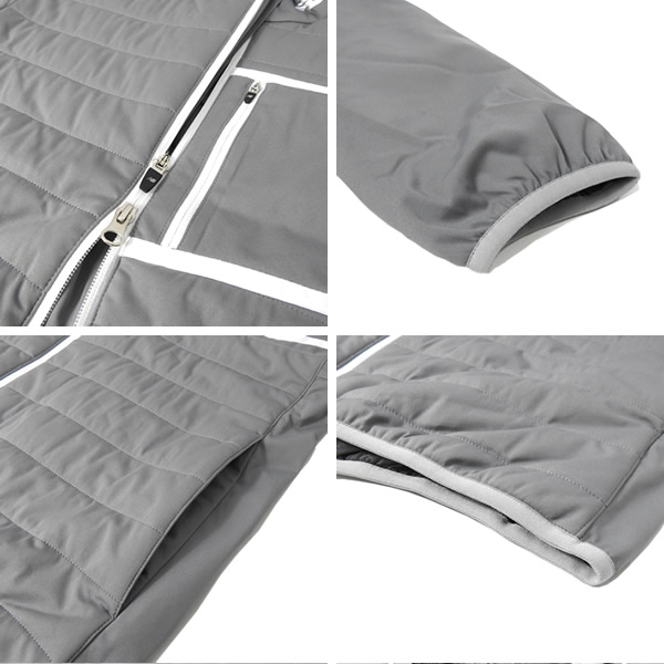 new balance golf［ニューバランスゴルフ］フルジップ中綿