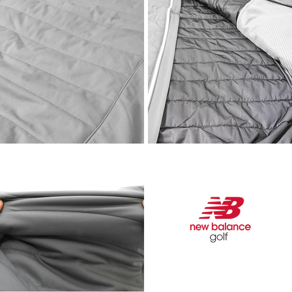 New Balance Golf 　ストレッチ フルジップ中綿JKT new balance golf［ニューバランスゴルフ］フルジップ中綿