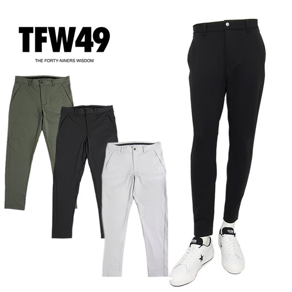 TFW49［ティーエフダブリューフォーティーナイン］ANKLE SLIM PANTS  