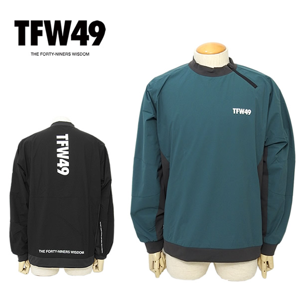 TFW49［ティーエフダブリューフォーティーナイン］STRETCH PULLOVER 