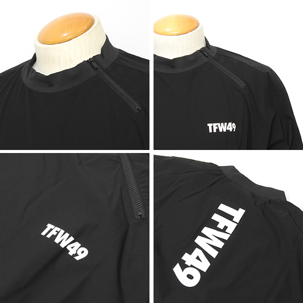 TFW49［ティーエフダブリューフォーティーナイン］STRETCH PULLOVER 